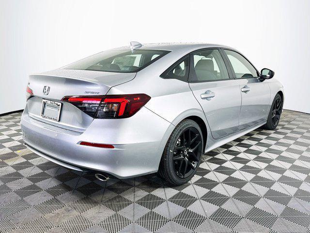 new 2025 Honda Civic car, priced at $26,545