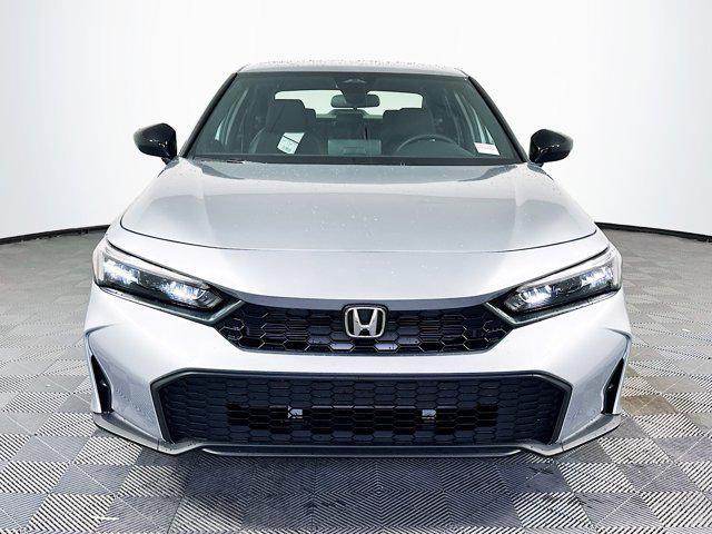 new 2025 Honda Civic car, priced at $26,545