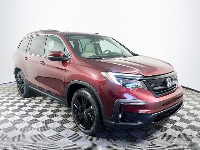 used 2022 Honda Pilot car, priced at $28,893