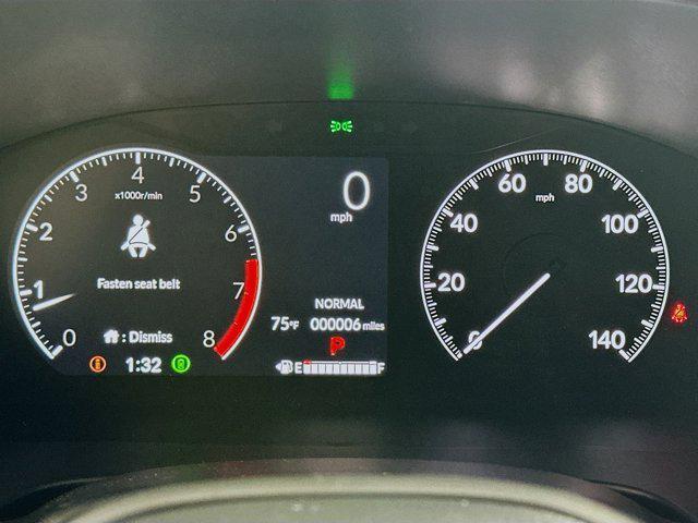 new 2025 Honda CR-V car, priced at $31,995