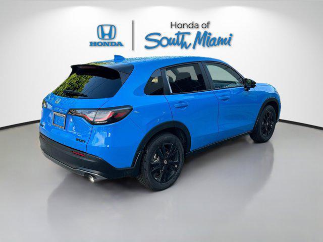 new 2026 Honda HR-V car, priced at $28,579