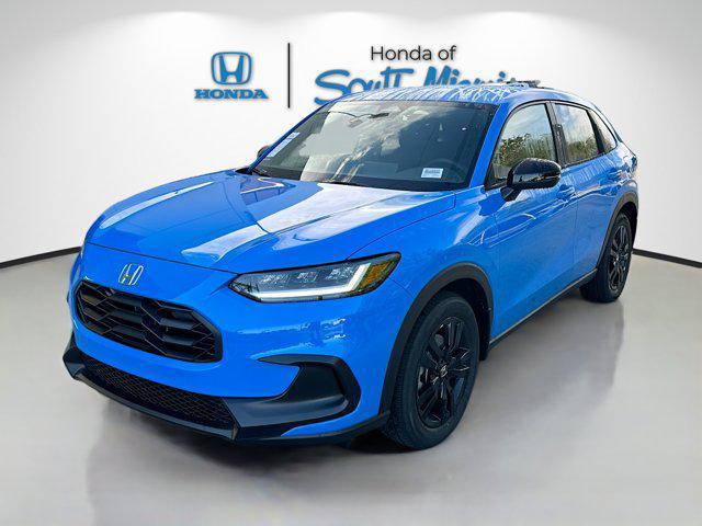 new 2026 Honda HR-V car, priced at $28,579