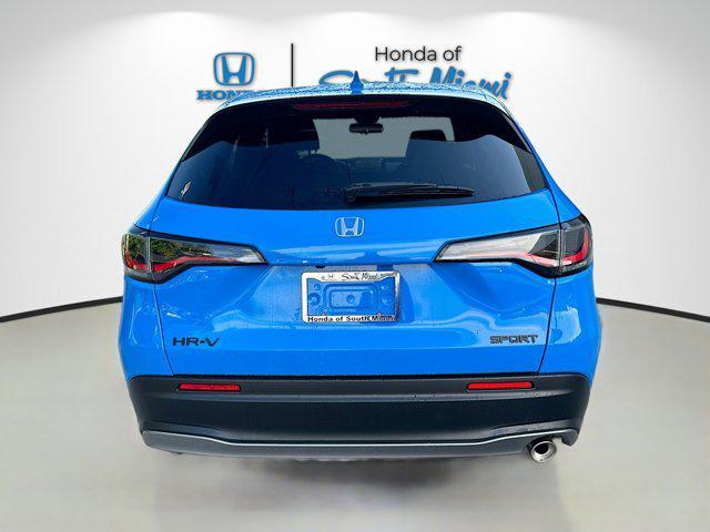 new 2026 Honda HR-V car, priced at $28,579