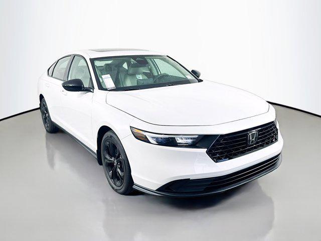 new 2025 Honda Accord car, priced at $30,665