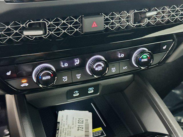 new 2025 Honda Accord Hybrid car, priced at $34,460