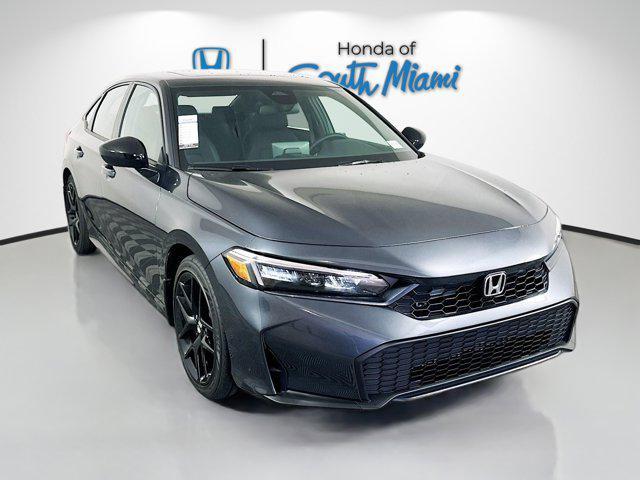 new 2026 Honda Civic Hybrid car, priced at $29,245