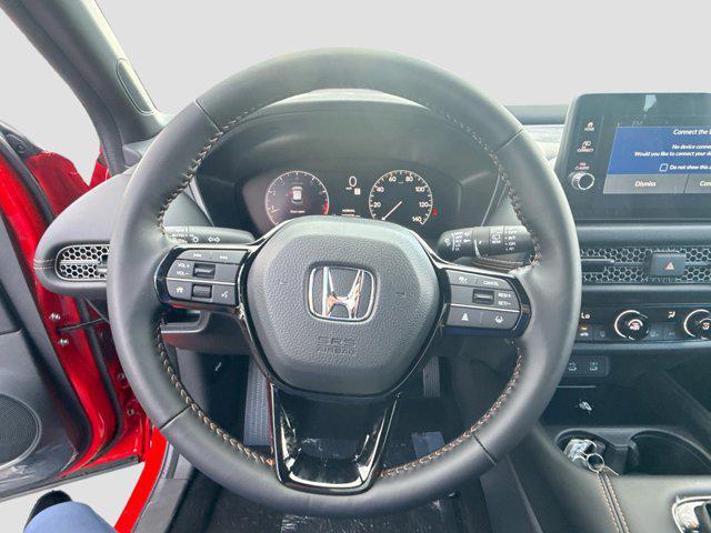 new 2026 Honda HR-V car, priced at $28,201