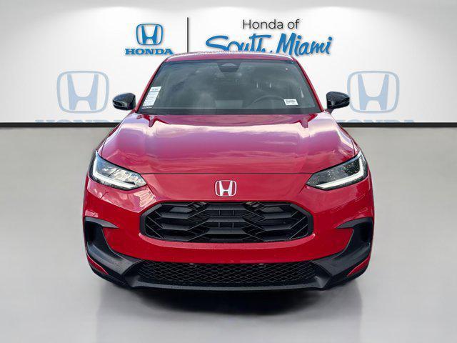 new 2026 Honda HR-V car, priced at $28,201