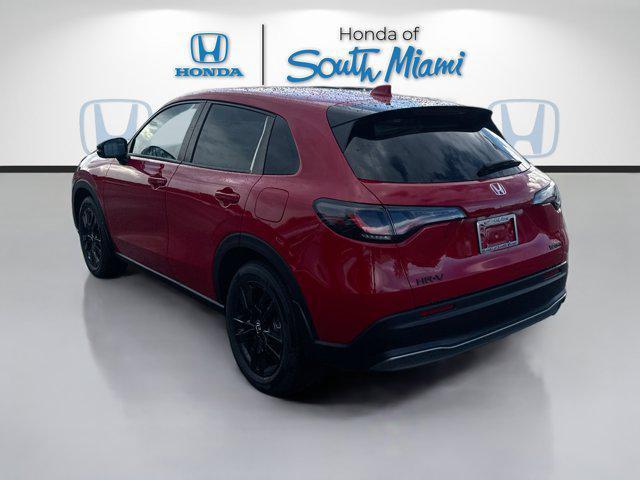 new 2026 Honda HR-V car, priced at $28,201