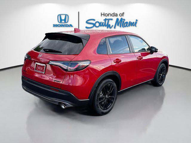 new 2026 Honda HR-V car, priced at $28,201
