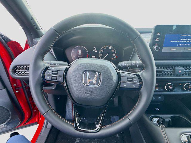 new 2026 Honda HR-V car, priced at $28,201