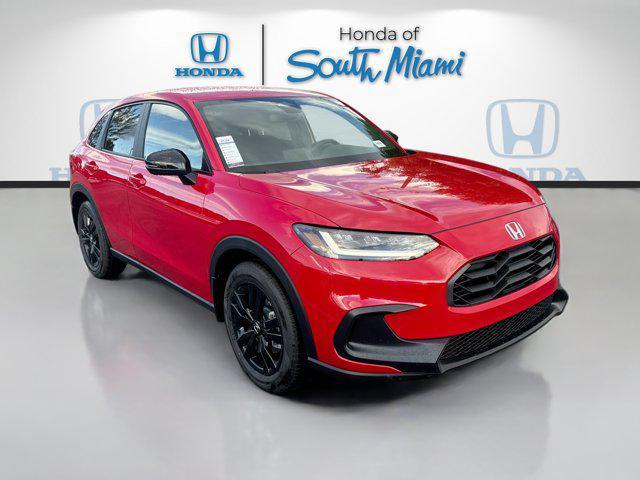 new 2026 Honda HR-V car, priced at $28,201