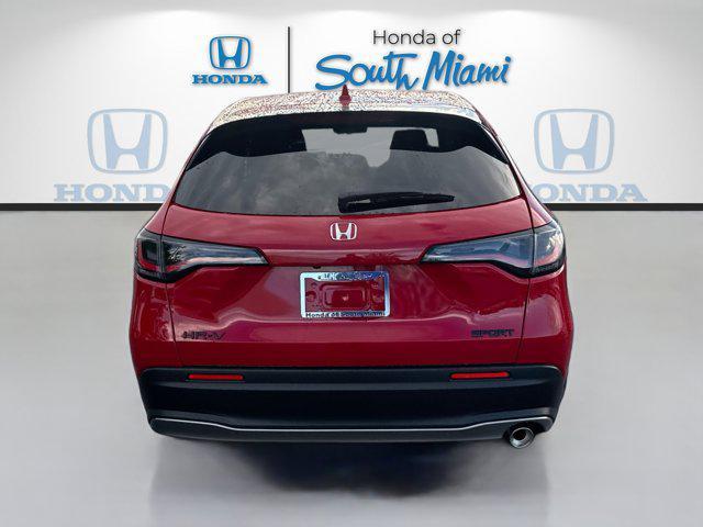 new 2026 Honda HR-V car, priced at $28,201