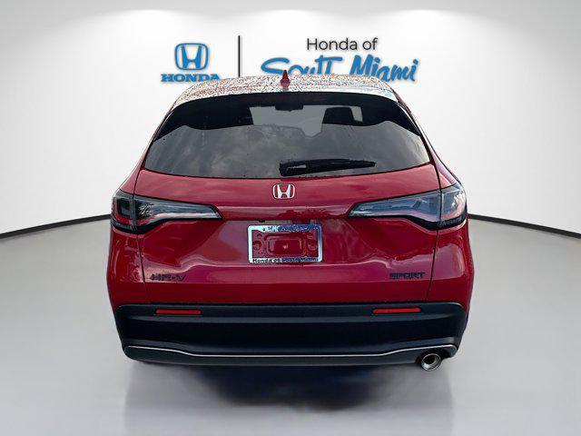 new 2026 Honda HR-V car, priced at $28,201