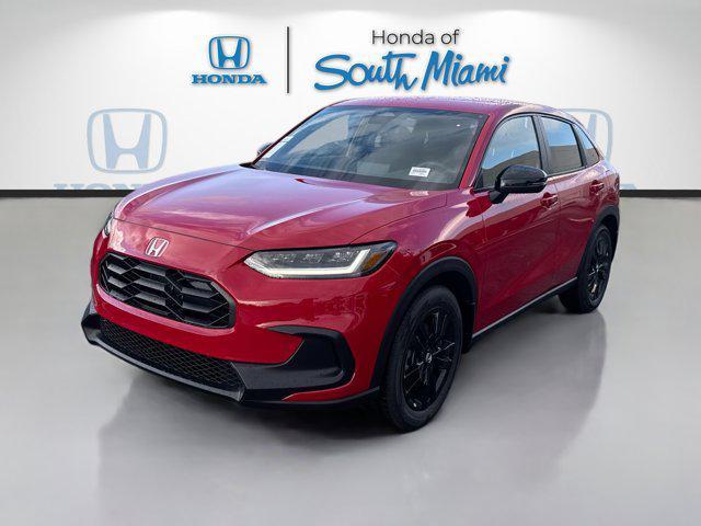 new 2026 Honda HR-V car, priced at $28,201