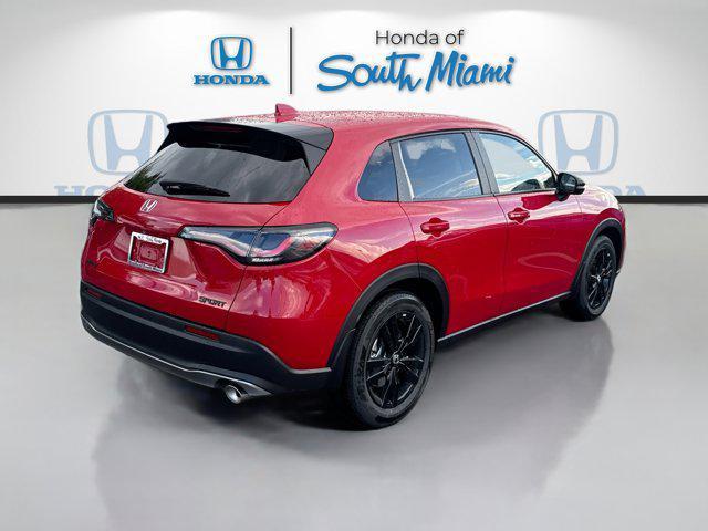 new 2026 Honda HR-V car, priced at $28,201