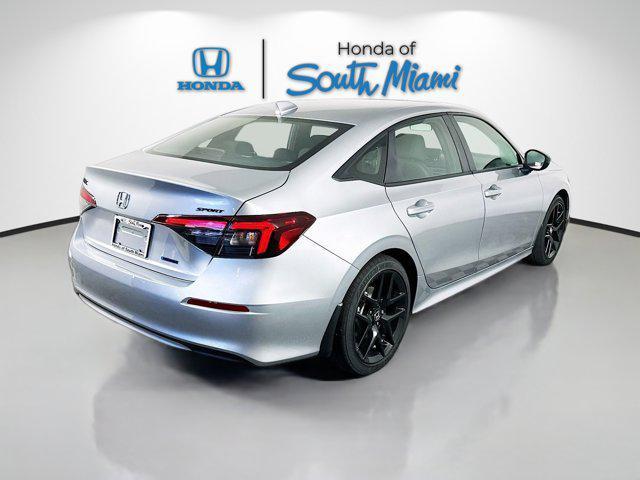 new 2026 Honda Civic Hybrid car, priced at $29,245