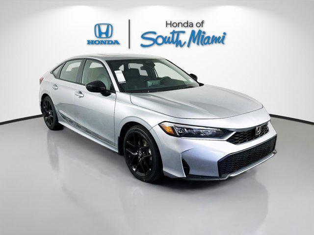 new 2026 Honda Civic Hybrid car, priced at $29,245