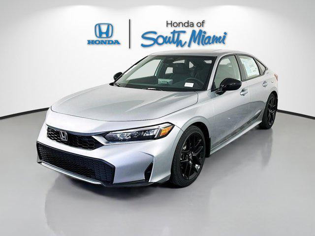 new 2026 Honda Civic Hybrid car, priced at $29,245