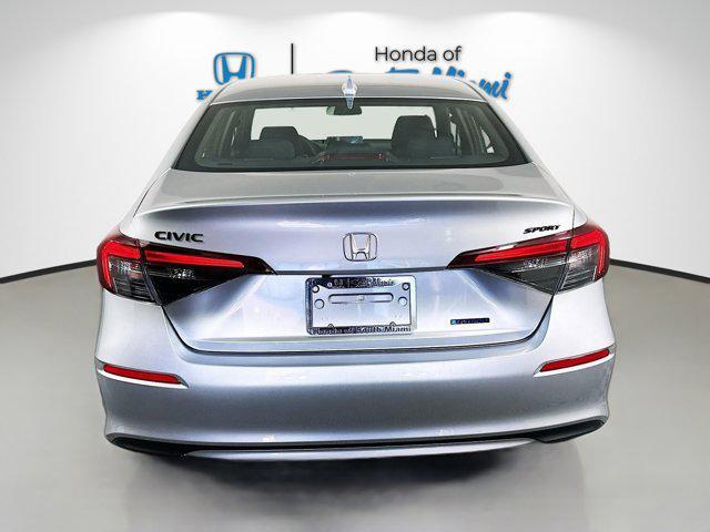 new 2026 Honda Civic Hybrid car, priced at $29,245