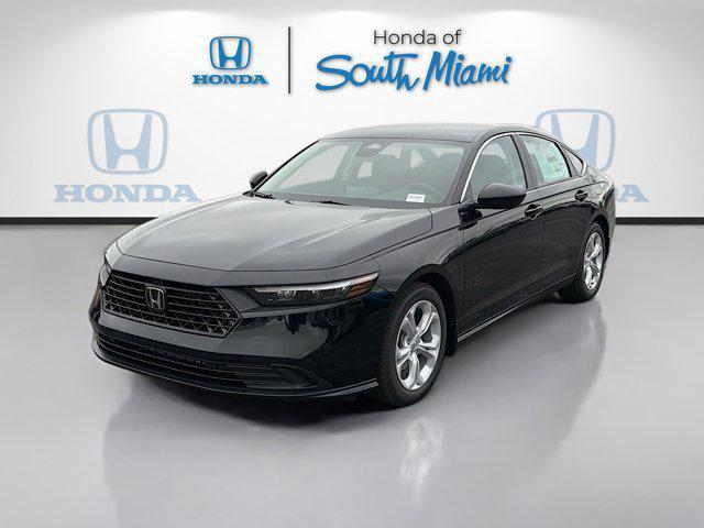 new 2025 Honda Accord car, priced at $28,369
