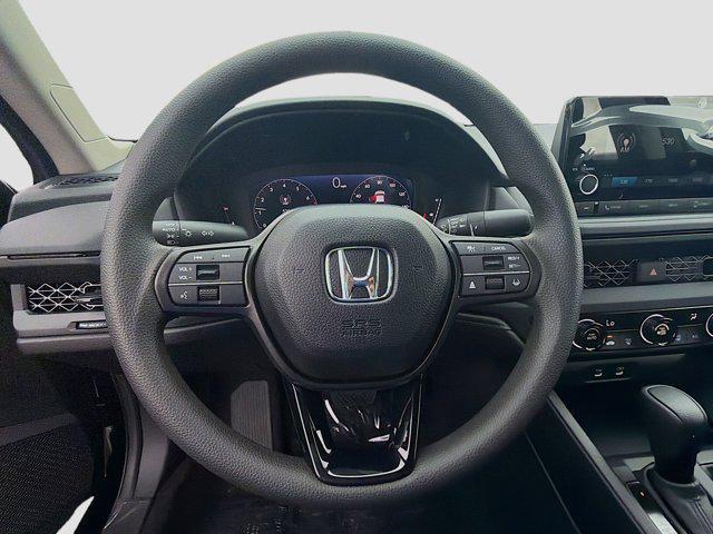 new 2025 Honda Accord car, priced at $28,369