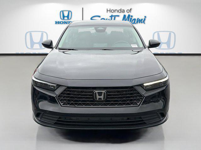 new 2025 Honda Accord car, priced at $28,369