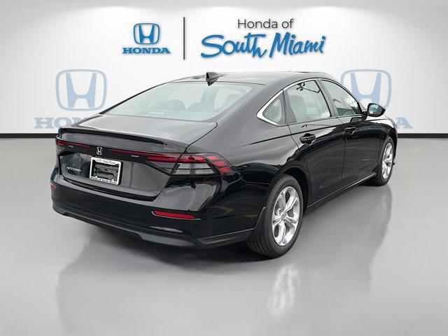 new 2025 Honda Accord car, priced at $28,369