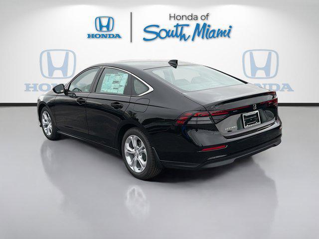 new 2025 Honda Accord car, priced at $28,369