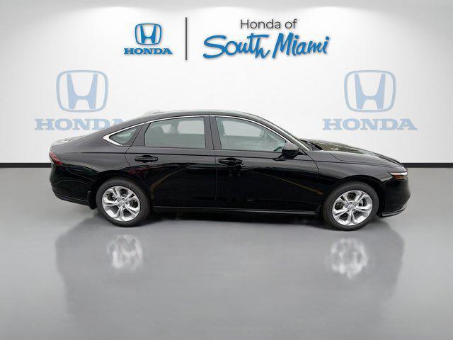 new 2025 Honda Accord car, priced at $28,369