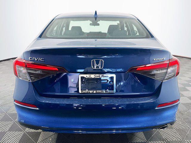 new 2025 Honda Civic car, priced at $27,300