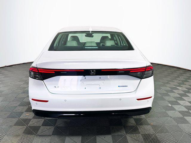used 2024 Honda Accord Hybrid car, priced at $30,480