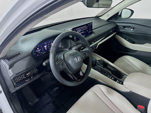 used 2024 Honda Accord Hybrid car, priced at $30,480