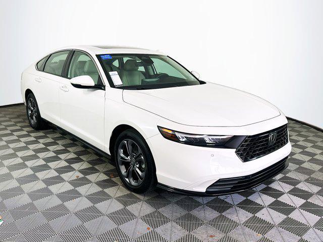 used 2024 Honda Accord Hybrid car, priced at $30,480