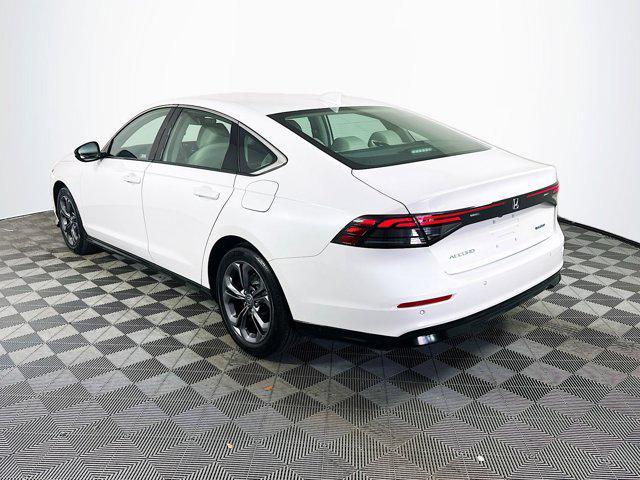 used 2024 Honda Accord Hybrid car, priced at $30,480