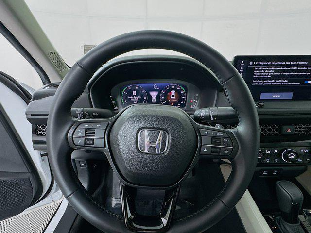 used 2024 Honda Accord Hybrid car, priced at $30,480