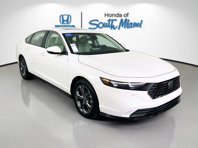 used 2024 Honda Accord Hybrid car, priced at $29,651