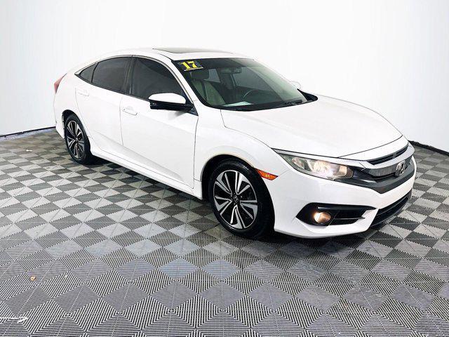 used 2017 Honda Civic car, priced at $13,985