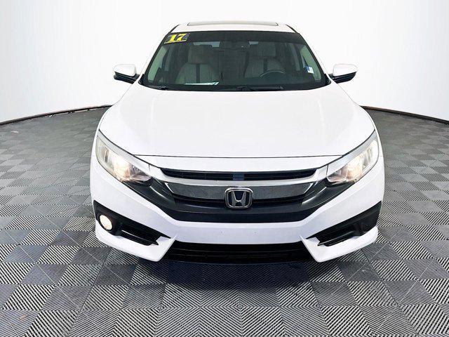 used 2017 Honda Civic car, priced at $13,985