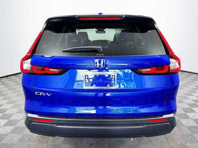 new 2025 Honda CR-V car, priced at $37,505