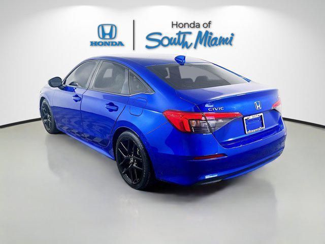 used 2023 Honda Civic car, priced at $21,140