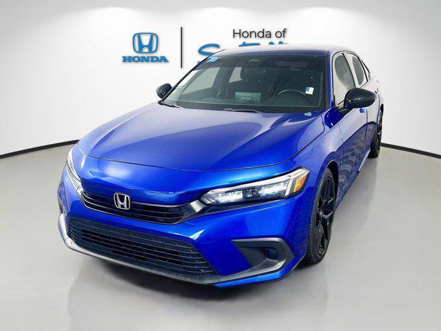 used 2023 Honda Civic car, priced at $21,140