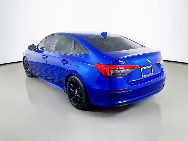 used 2023 Honda Civic car, priced at $22,660