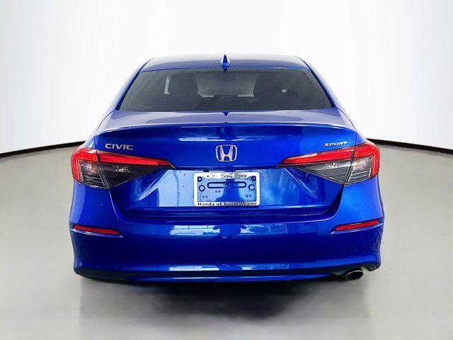 used 2023 Honda Civic car, priced at $22,660