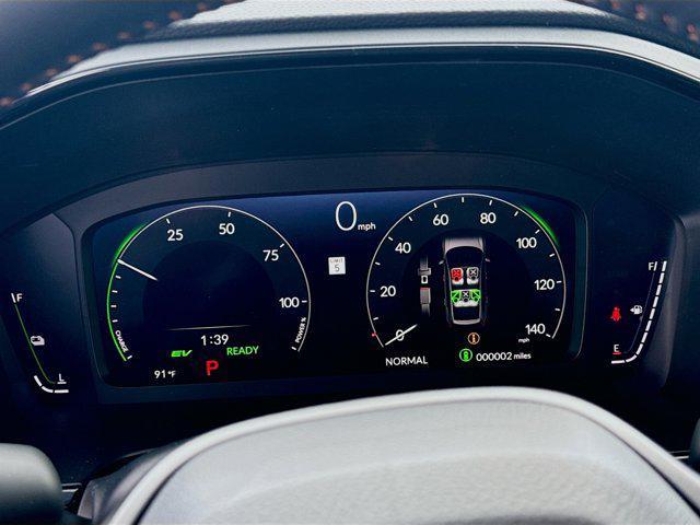 new 2026 Honda CR-V Hybrid car, priced at $38,975