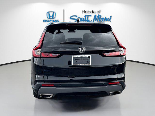 new 2026 Honda CR-V Hybrid car, priced at $38,975