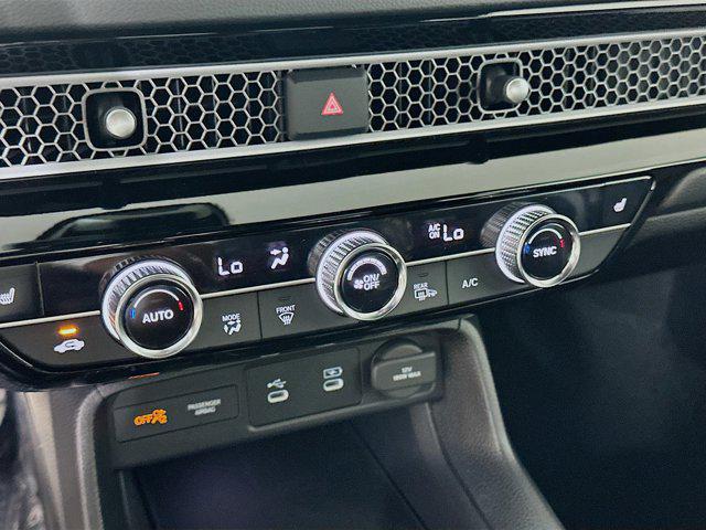 new 2025 Honda Civic Hybrid car, priced at $29,300