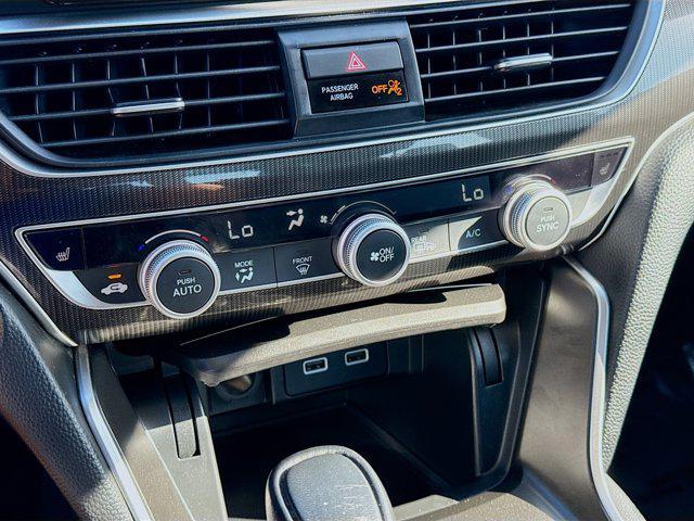 used 2022 Honda Accord car, priced at $23,621