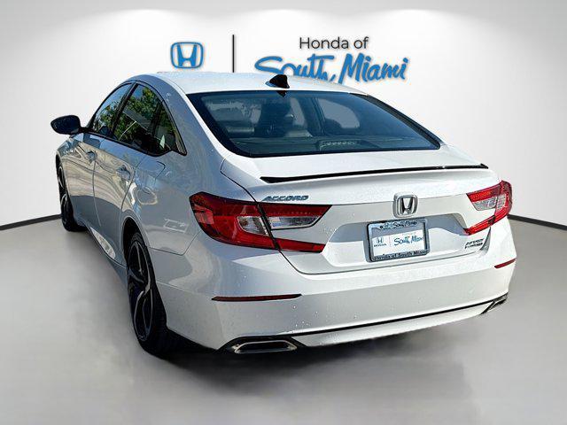 used 2022 Honda Accord car, priced at $23,621