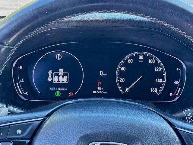 used 2022 Honda Accord car, priced at $23,621